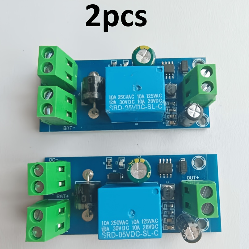 item picture 2pcs yx850 automatic power failure switching backup battery lithium battery module   5v 48v emergency converter jy 850