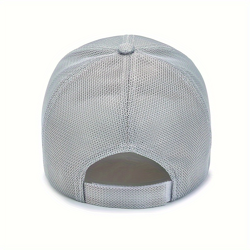 1pc Men's Summer Outdoor Duckbill Cap With Extended Brim, Baseball Cap,  Fishing Sport Sun Hat