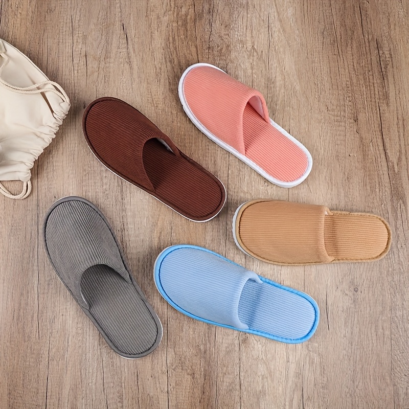 par zapatillas desechables mujer gruesa eva estilo Temu Ecuador