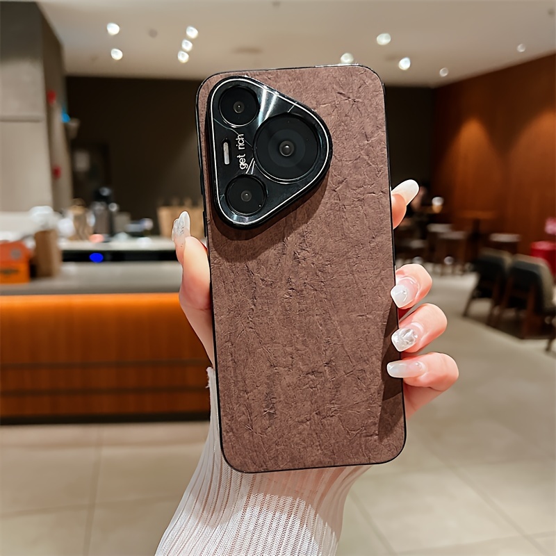 For Huawei Phone Case New P70 Protective Case Personalized Anti drop Case Business Dust Case Casual Matte Phone Case_voghion.com