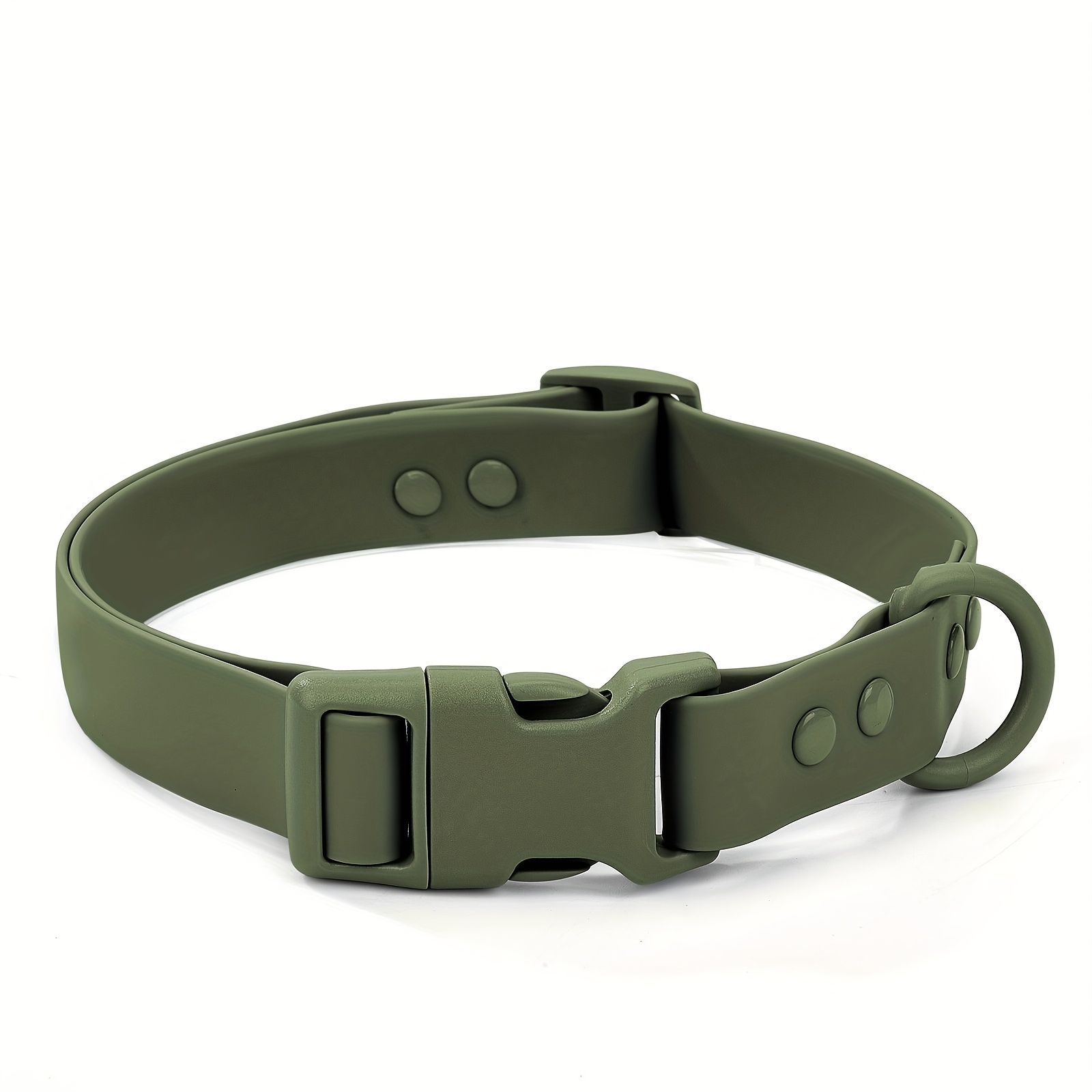Durable PVC Pet Collar for Large, Medium and Small Dogs