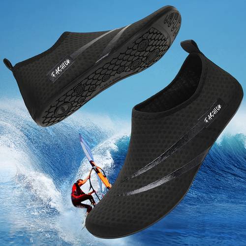 mens outdoor hiking shoes quick drying lightweight breathable water shoes anti slip swimming shoes barefoot shoes amphibious fishing shoes surfing shoes fitness shoes hiking shoes
