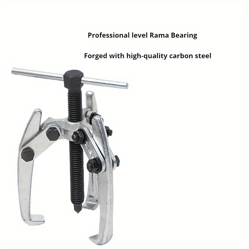 

Laicomein Industrial-grade 3-jaw & 2-jaw Bearing Puller, High-carbon Steel, Multifunctional Easy Inner Bearing Removal Tool, Repair Accessory