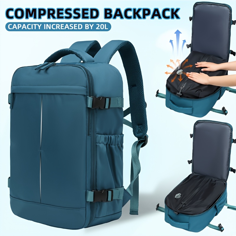airport approved compression backpack vacuum storage - Temu Mauritius
