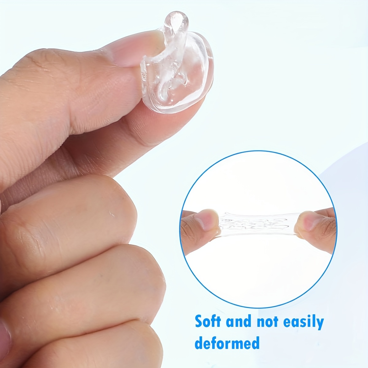 10 Toe Caps Anti-friction Breathable Toe Protectors Blister Toe Caps Cover Protection Foot Care