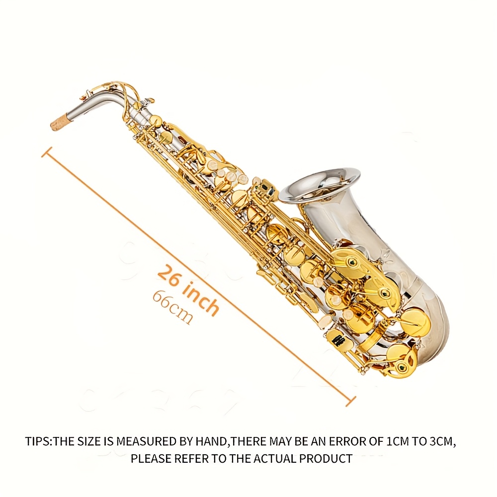 saxofon standard de înaltă calitate în do cu - Temu Romania
