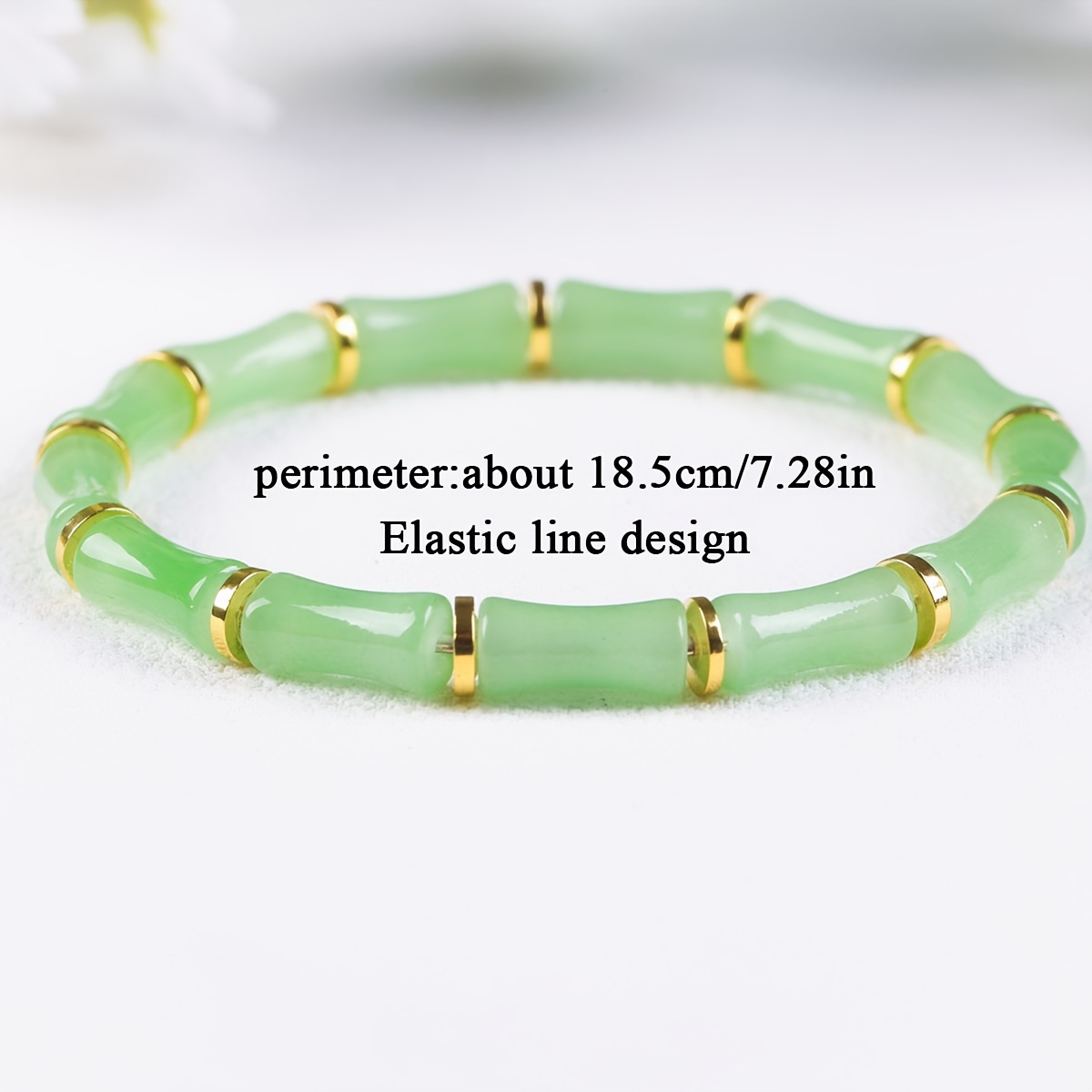 Women's Chinese Style Bamboo Knot Luck Bracelet