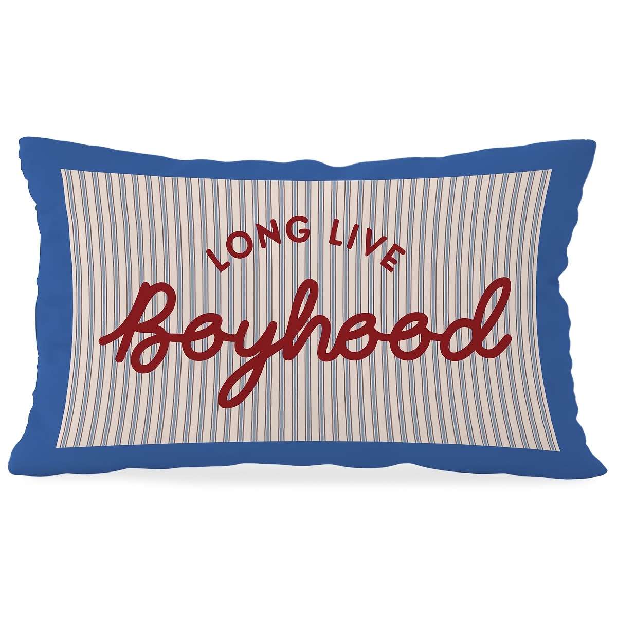 TEMU 1pc Room Throw Pillow Cover, Playroom Throw Pillows, Decor Pillowcase (single Side, No Pillow Core)