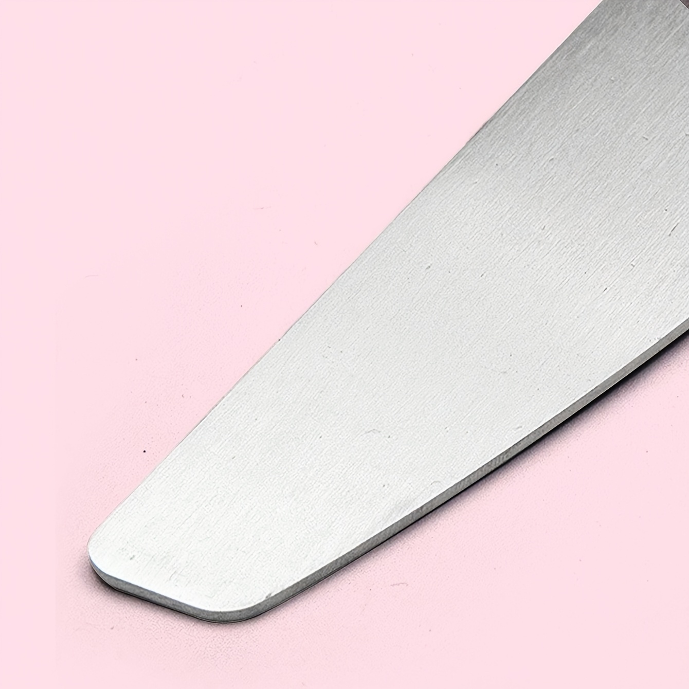 Half-Moon Shaped Stainless Steel Nail File