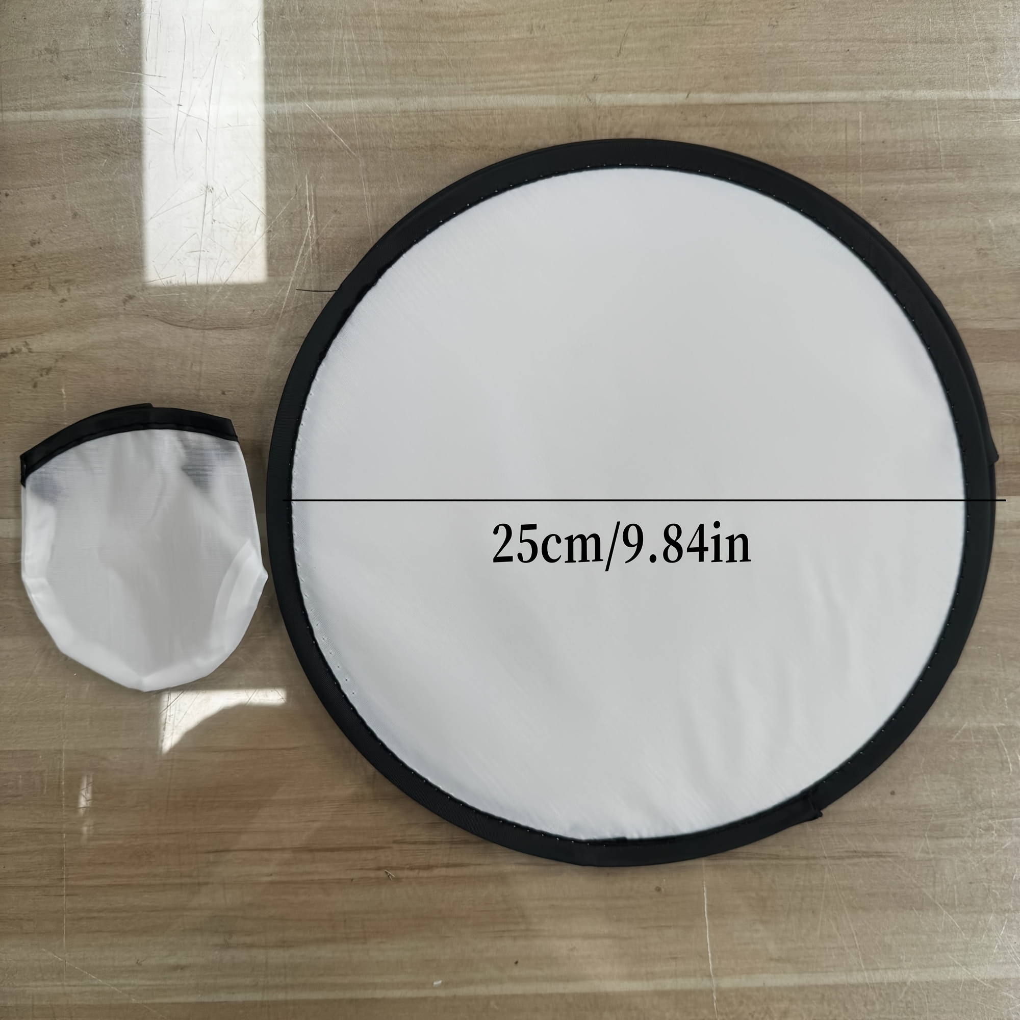 TEMU Custom White Women's Folding Fans - 18pcs Personalized Birthday, Wedding, Graduation, Corporate Event Gifts - 9.84in/25cm, Custom Pictures,