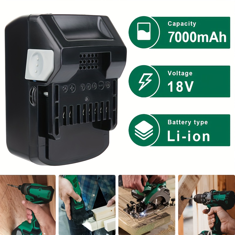 Batterie Hitachi BSL2530 – 25,2V Li-ion 6Ah – Pour Outils électroportatifs