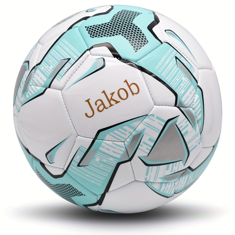 Custom Professional Size 5 Soccer Ball - a Unique Gift Suitable for Everyone, Perfect for Home Decor, Birthdays, Anniversaries, Halloween, Weddings, And Valentine'S Day