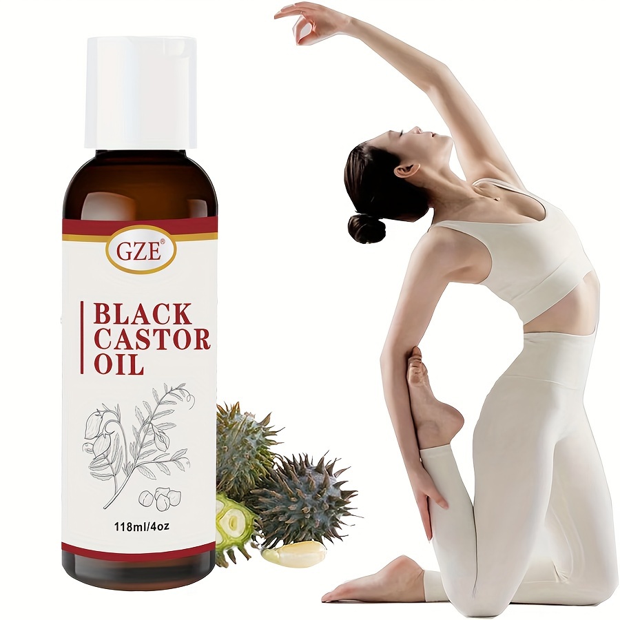 Jamaican Black Castor Oil Belly Button - Temu