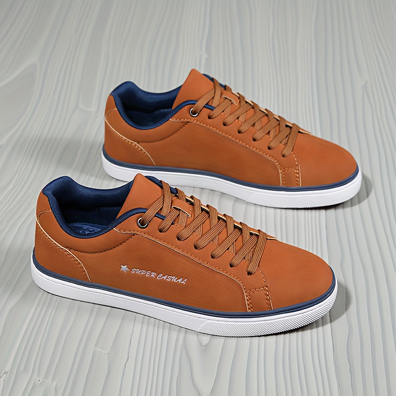 Men's Casual Sneakers Interpreting Simple Trendy Fashion, Versatile and Comfortable Walking Style