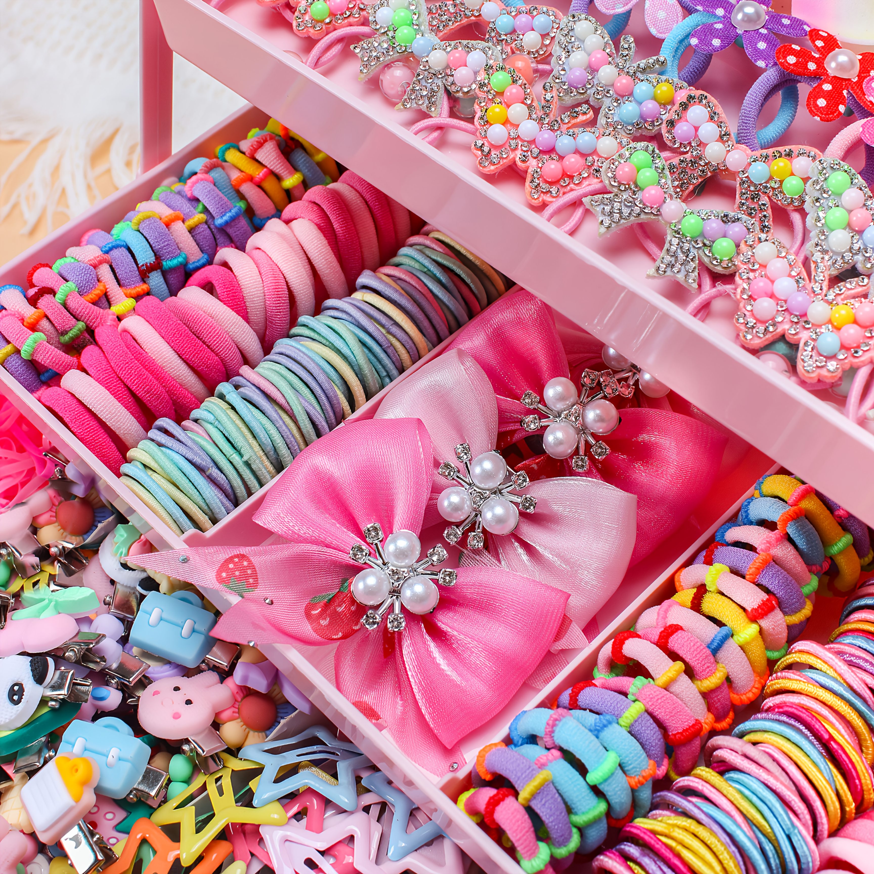 20 546pcs hair accessory set - Temu Mauritius