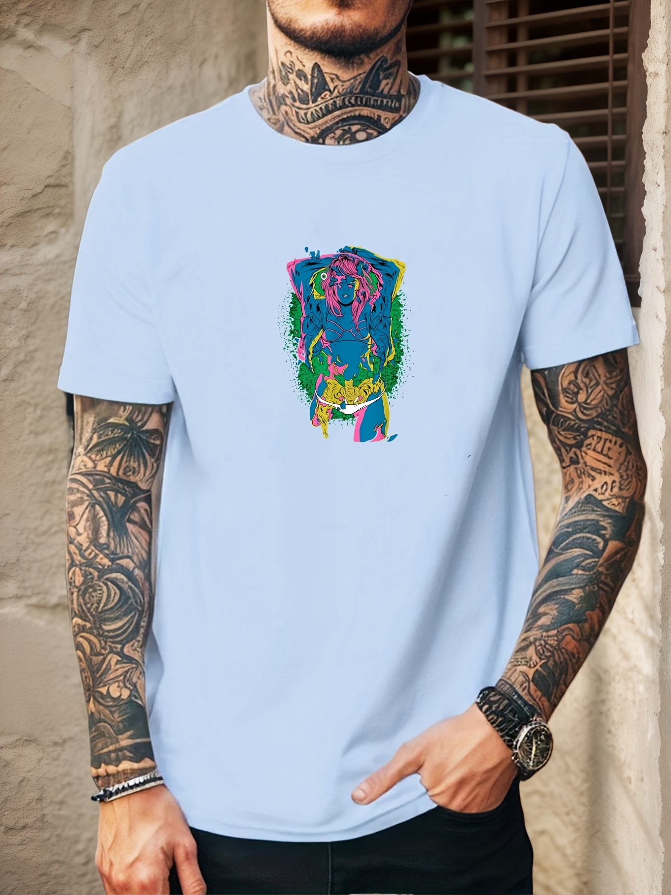 Psyche Swirl Tee
