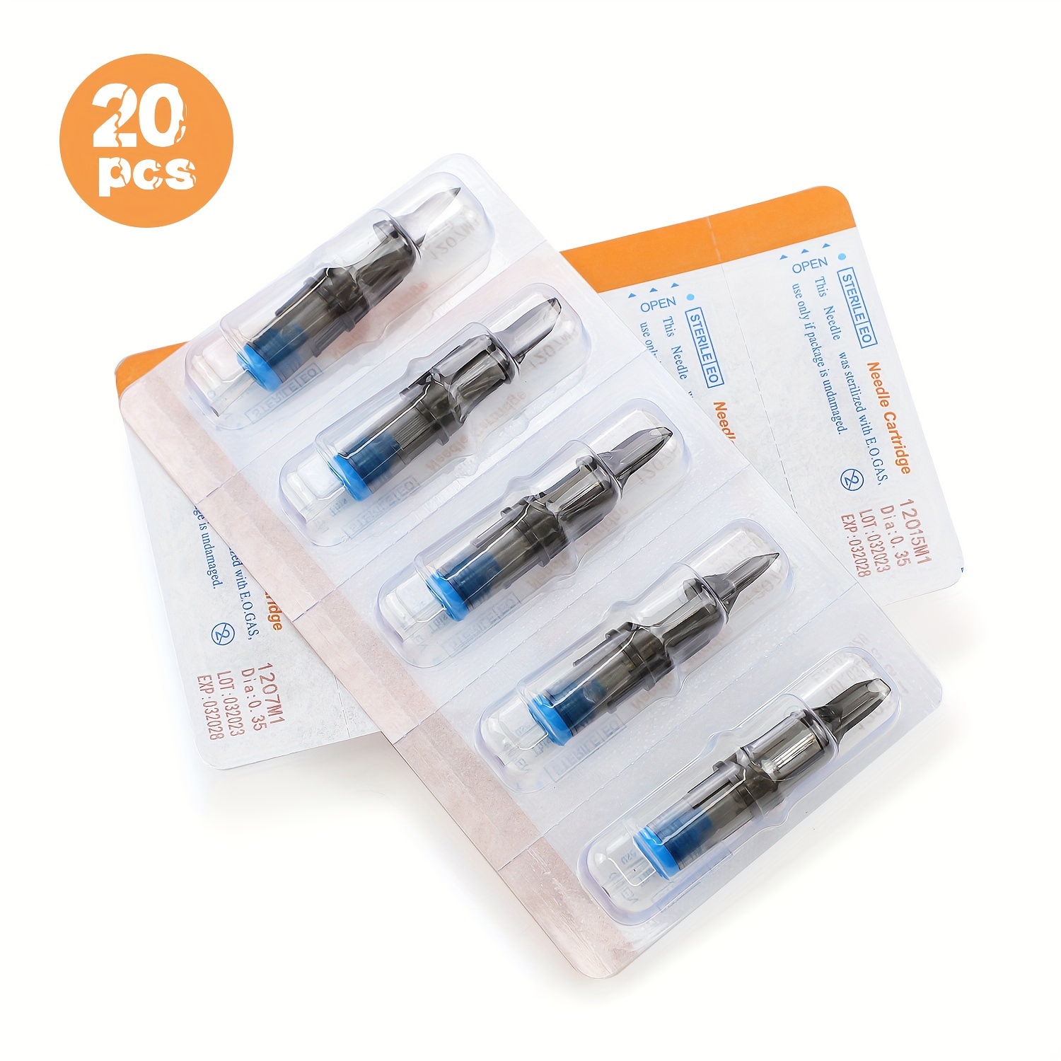 Tattoo Cartridge Needles Disposable Tattoo Needle Rl Rs Rm - Temu