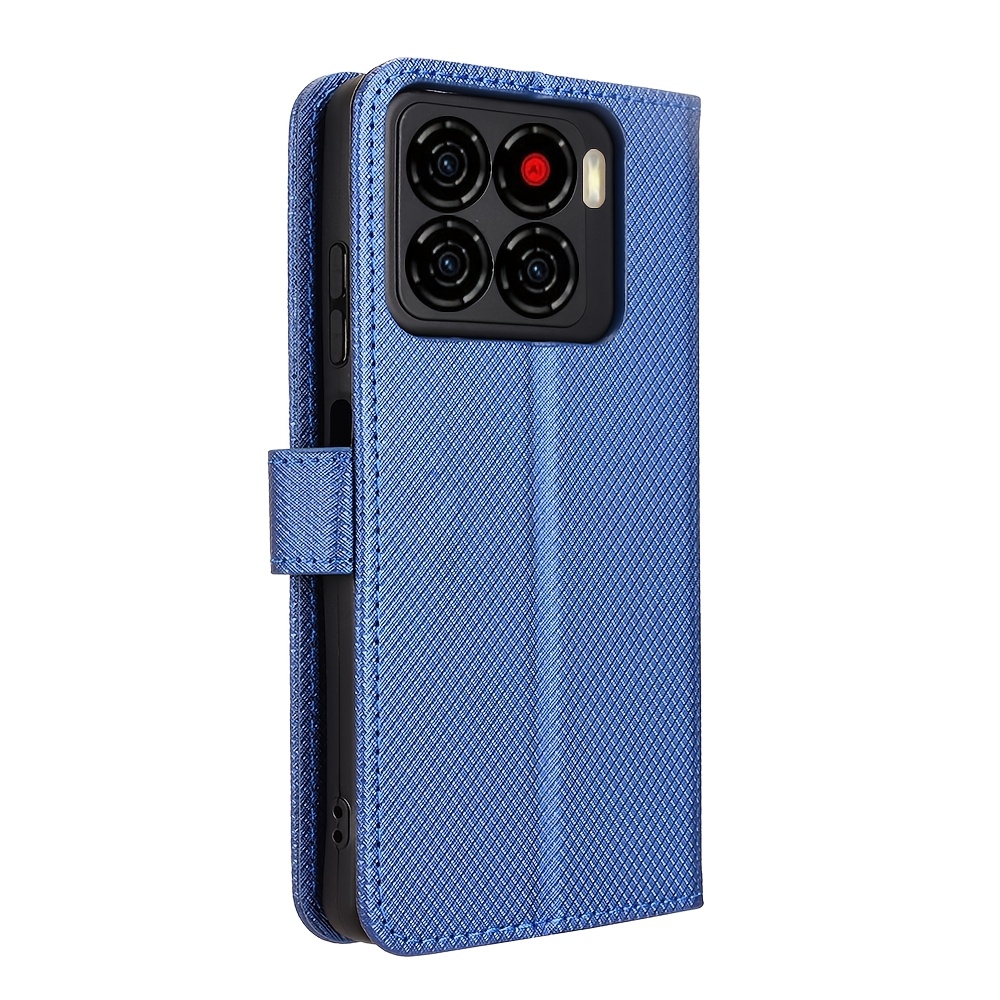 TEMU Phone Case - Suitable For Zte Blade A56 4g Wallet Mobile Phone Case, Flip Cover Protection Case With Card Slot, Of Supporting And Protecting The