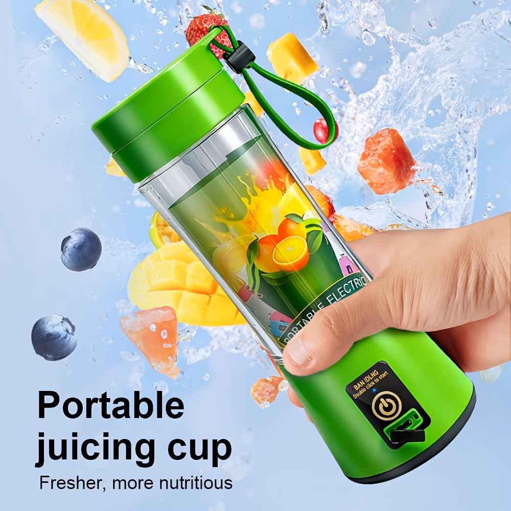 12.85 Oz Rechargeable Portable Blender Cup, ...