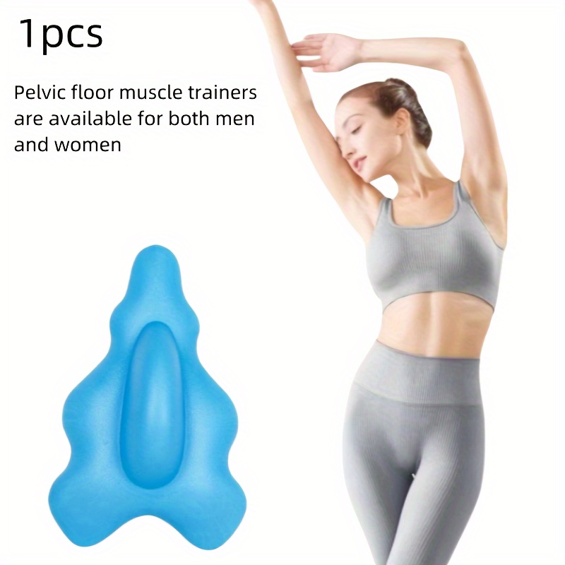 

1pc Premium Pu Kegel Trainer For Men & Women - Pelvic Floor Muscle Toner, Non-electric Fitness Equipment For Home Workouts