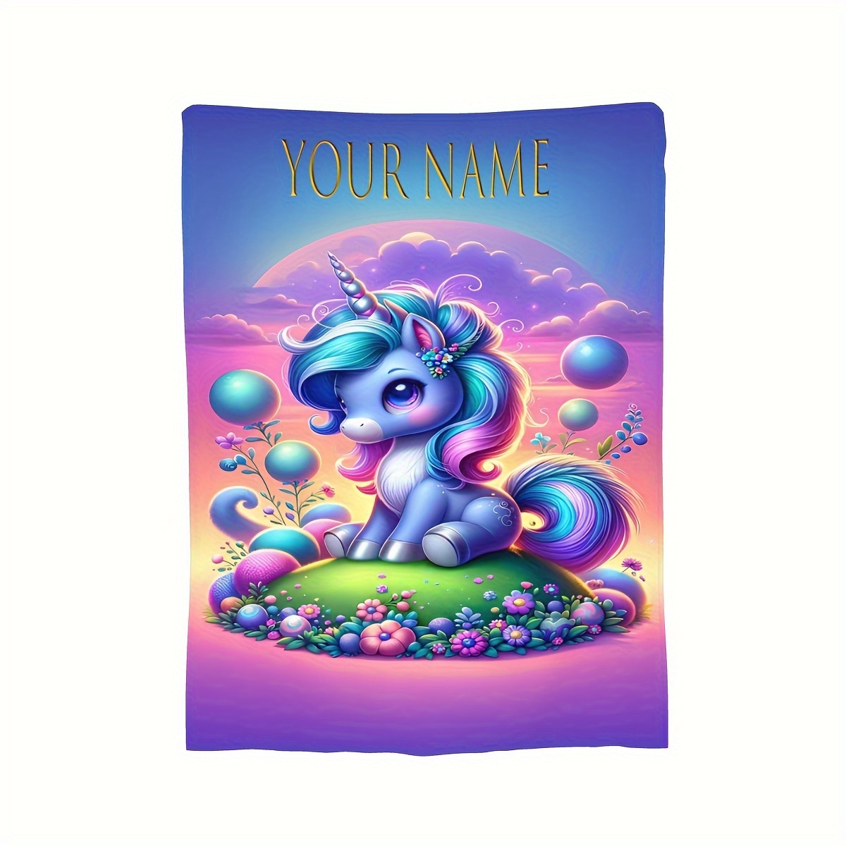 

Unicorn Blanket - , & For , Bed, , And -