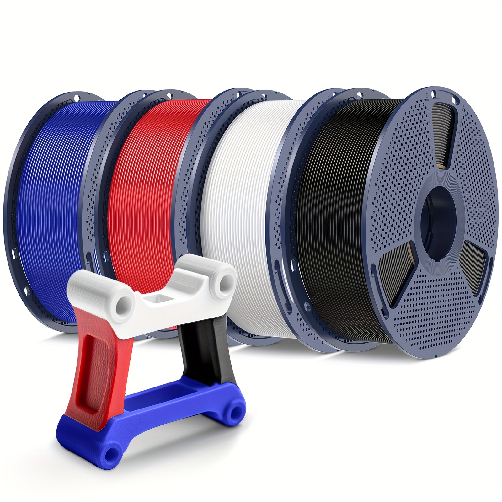 4kg Sunlu Petg Filament Bundle 8.8lbs, Sunlu 3d Printer Petg Filament 1.75mm, 2.2lb/spool, 4 Spools Bundle, 1kg X 4 Spools
