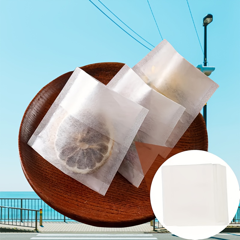 100pcs   tea bags   for a   boost of energy   daily use   of vitality   going details 1