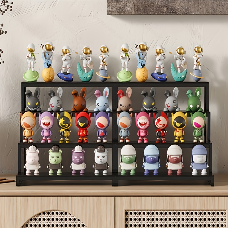 Plastic Cologne Organizer Perfume Stand, Display (9 inch, Pack), Tier  Black Display Risers Stand