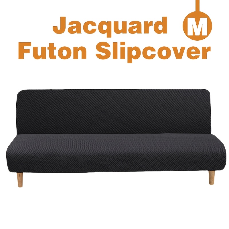 TEMU 1pc T-shaped Jacquard Sofa Bed Cover, Protective Cover For S/m/l Sofa Beds