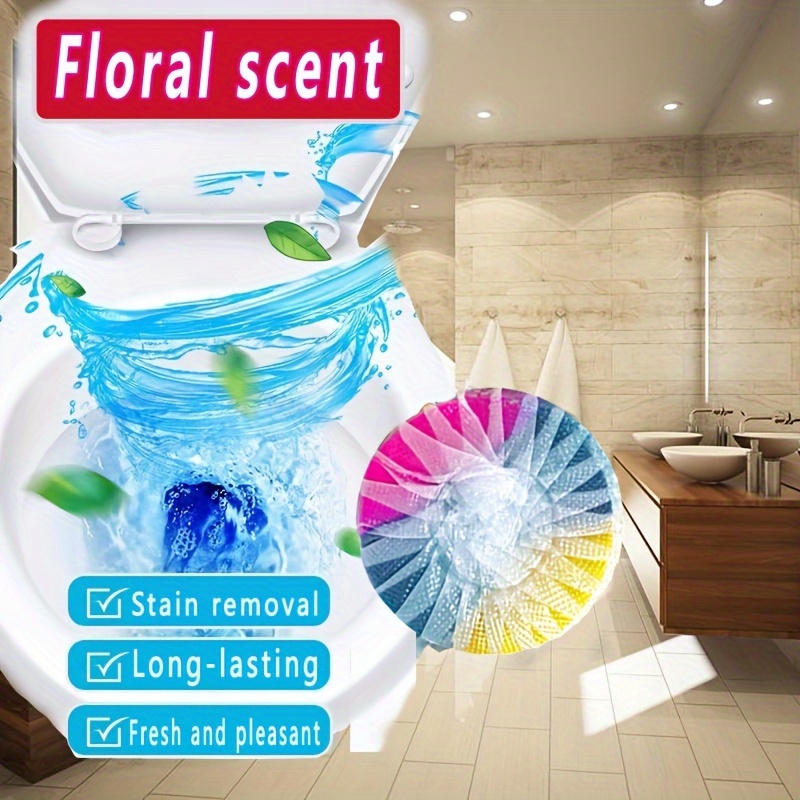 multi piece automatic toilet cleaner toilet cleaning effervescent tablets toilet strong descaling agent toilet deodorizer removes yellow stains and odors toilet deep cleaning tablets cleaning supplies cleaning tools details 1