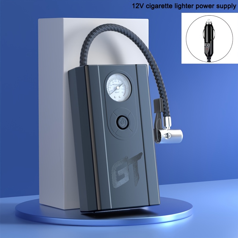 cigarette lighter pump air compressor tire inflator portable air compressor pump