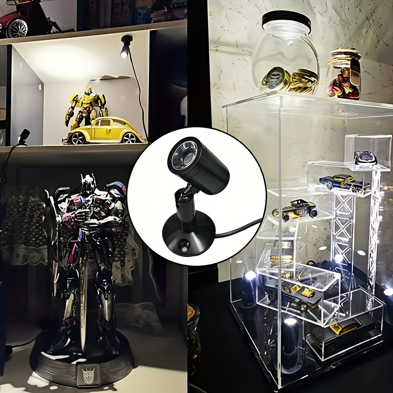 5V LED Light, Mini Spotlight for Jewelry Display and Gifting
