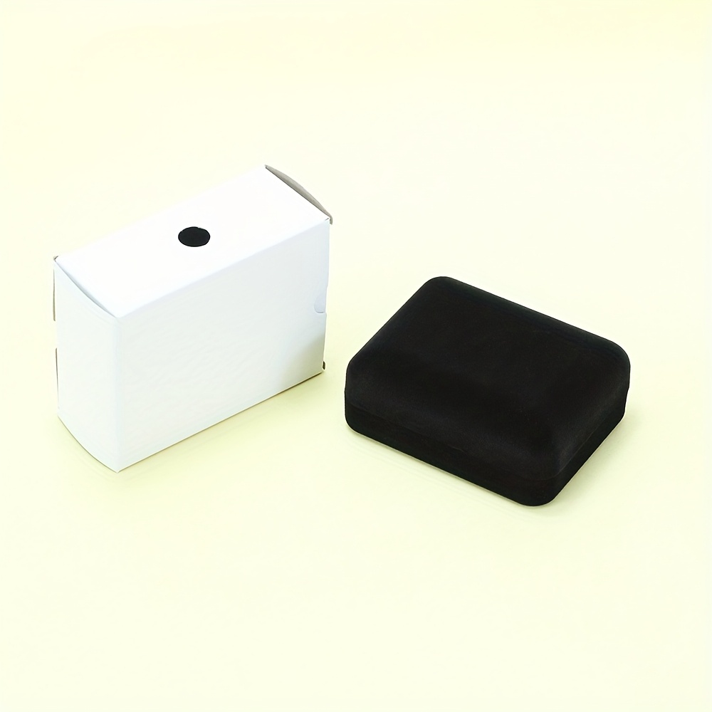 1pc Cufflink Box Jewelry Case, Jewelry Boxes