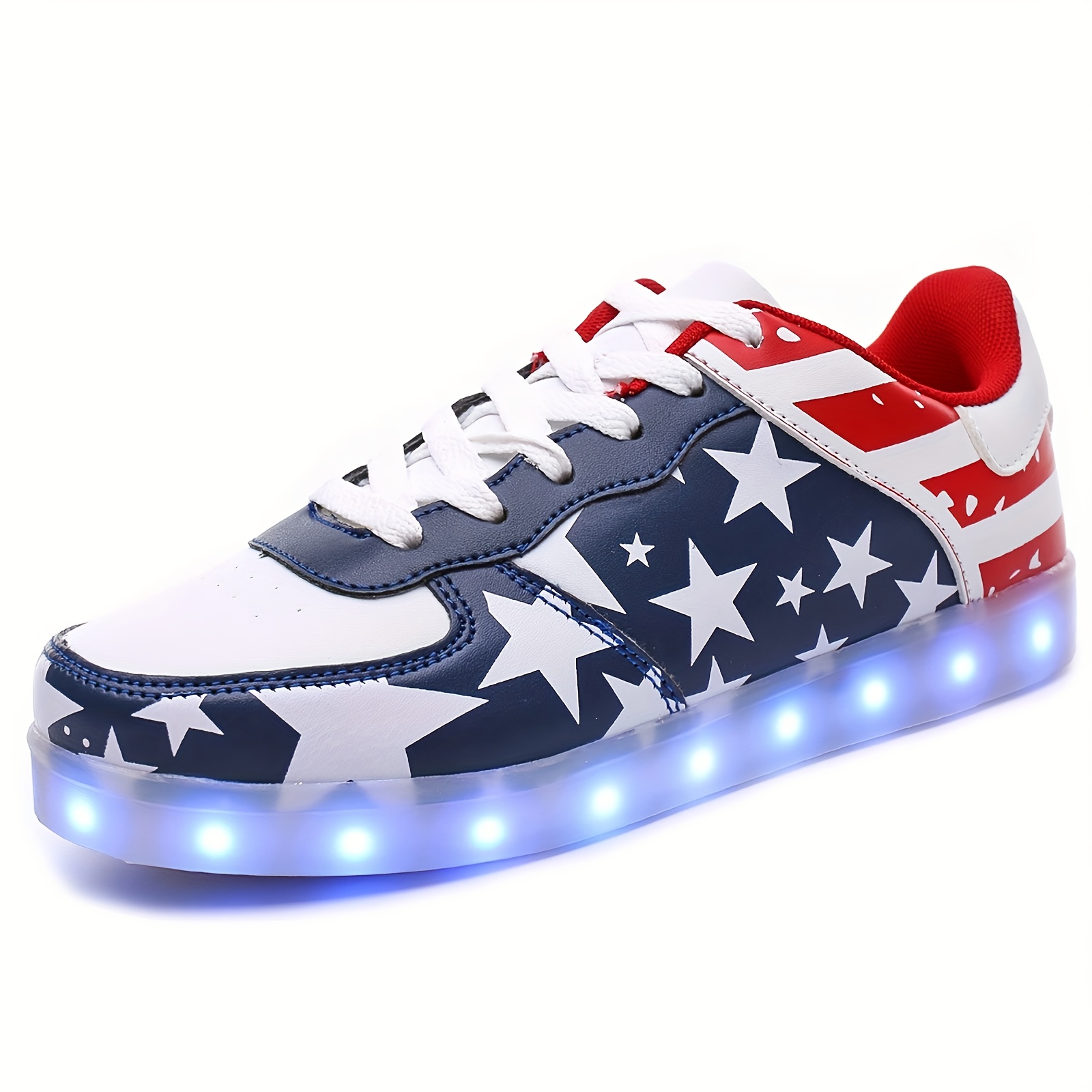 LED Light Up Sneakers - Image 4