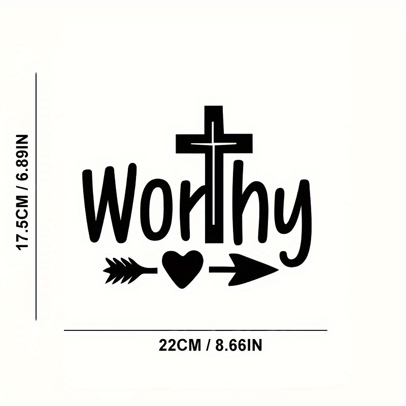 Worthy Car Stickers Laptop Water Bottle Car Truck Van Suv Temu Canada
