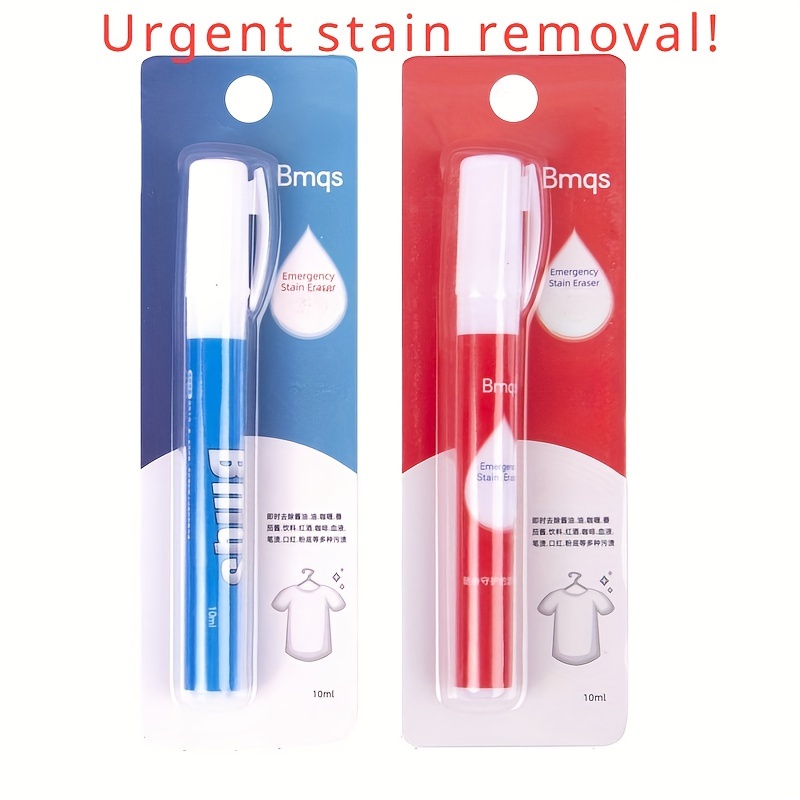 

1pc Powerful Stain Remover Pen Portable Stain Remover Magic Stain Remover Stick Grease Stain White Clothes Cleaner Emergency Stain Remover Pen