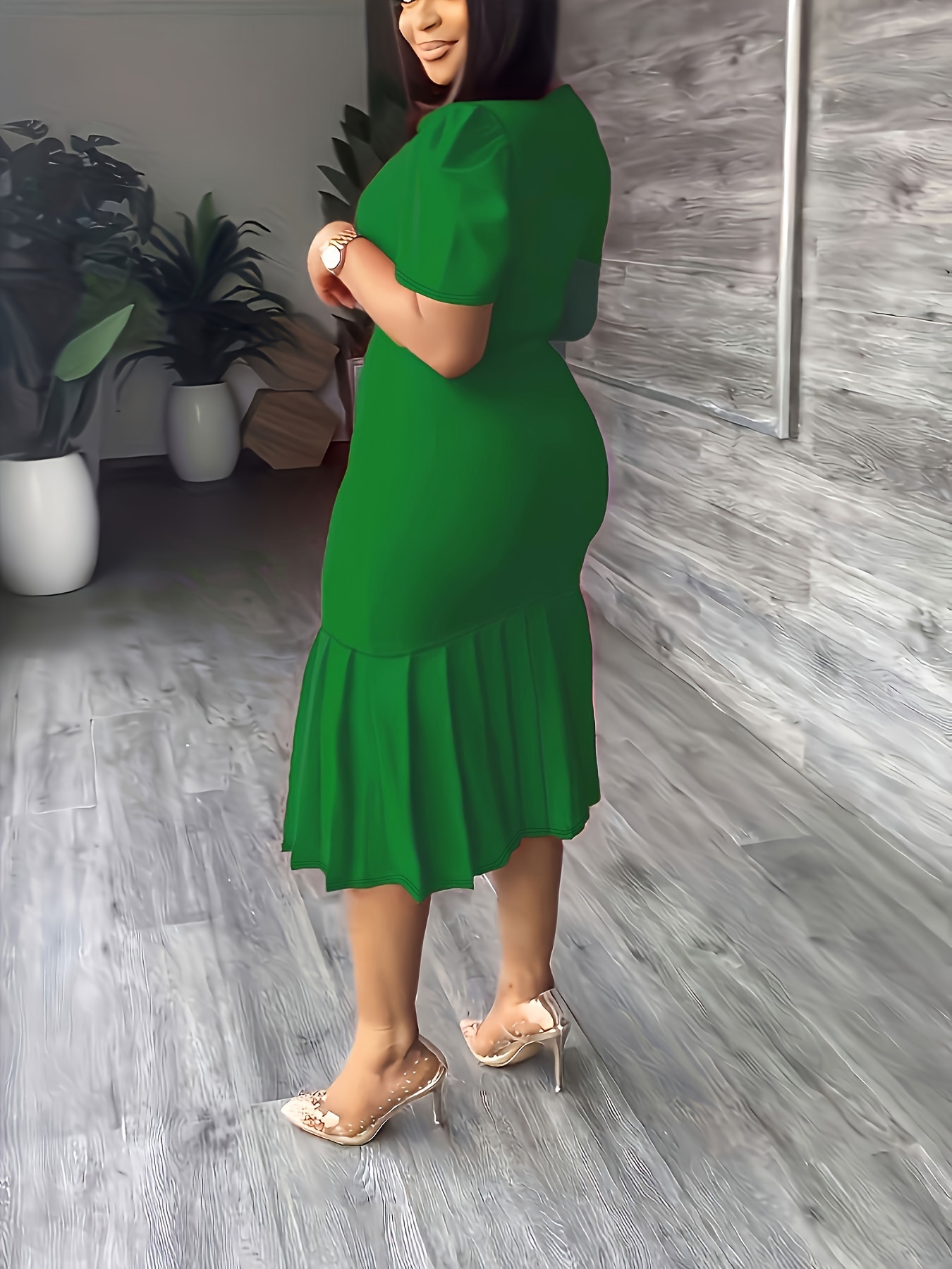 sew midi dress Orchid Midi Dress Sewing Pattern