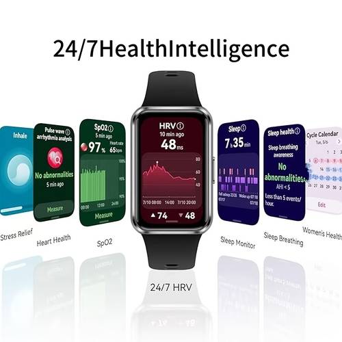 huawei band 11 reinforced polymer fiber case 1 62 amoled screen 14 days sleep monitor version