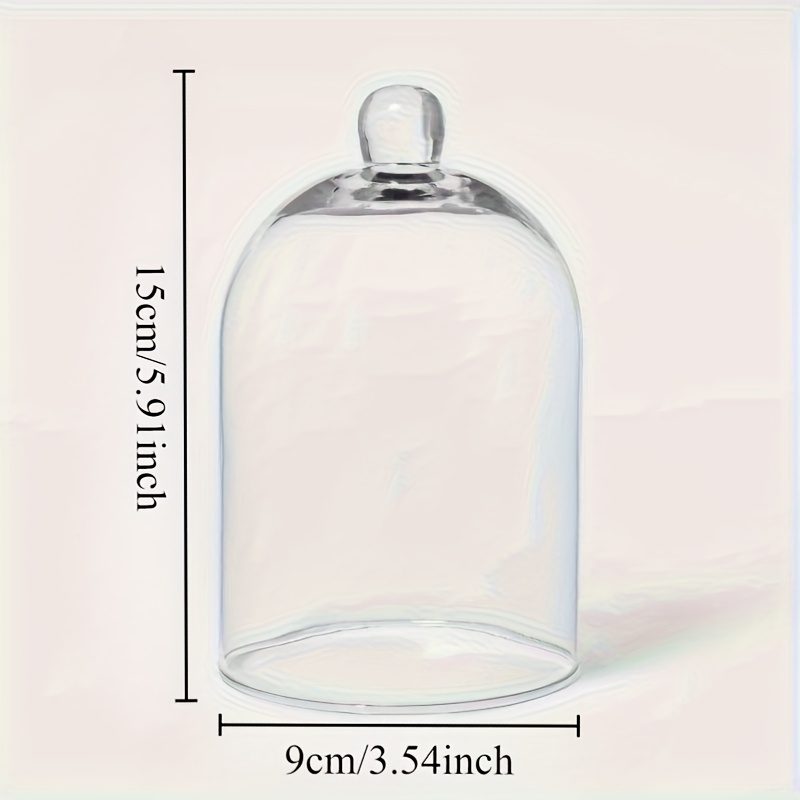 Image of 1pc. Glass Candle Holder Cover | Nordic Minimalist Home Decor/wedding/party Atmosphere Artifact | Romantic Dinner