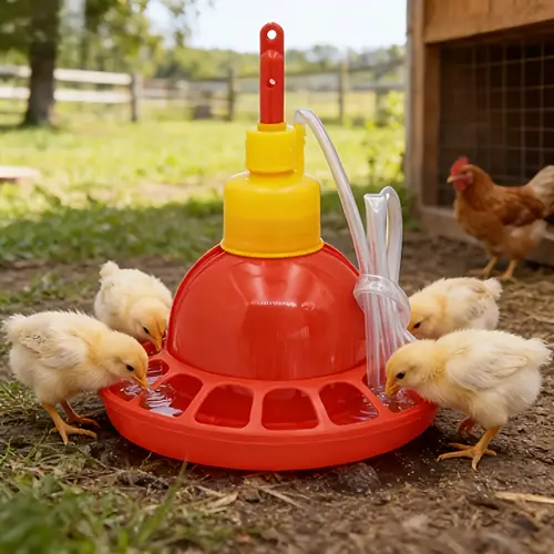 Water Feeding System Rabbit waterer for chickens sold on Temu United States