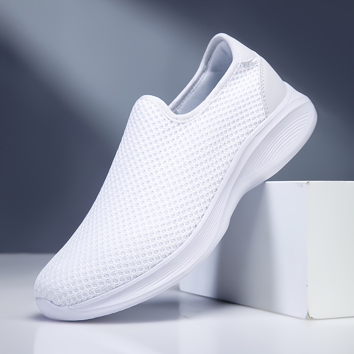 TEMU [sneakers] Affordable Men's Casual Athletic Shoes, Comfortable Breathable Low-top Running Shoes Comfortable Men's Shoes, High-quality Men's