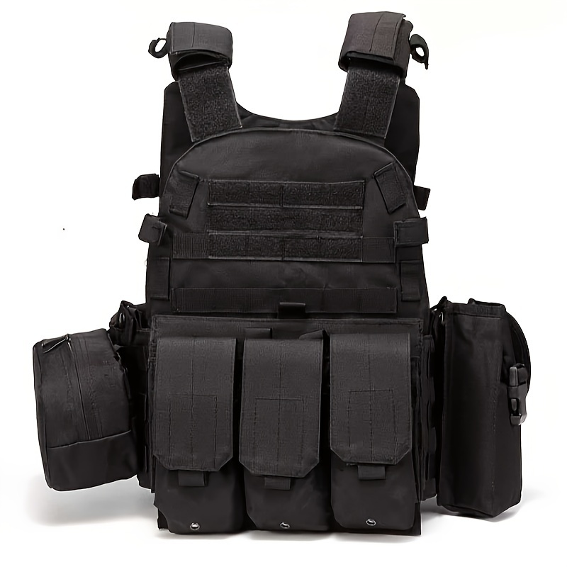 

Outdoor Tactical Multi-functional Molle Expand Military Training Cs Combat Exercise 6094 Combination Vest