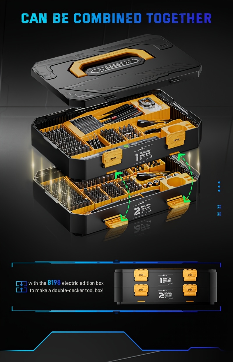   257in 1 professional multifunctional screwdriver set manual household repair screw driver precision bits  2 steel material h4 0 h6 3 screwdriver bit Product details 7