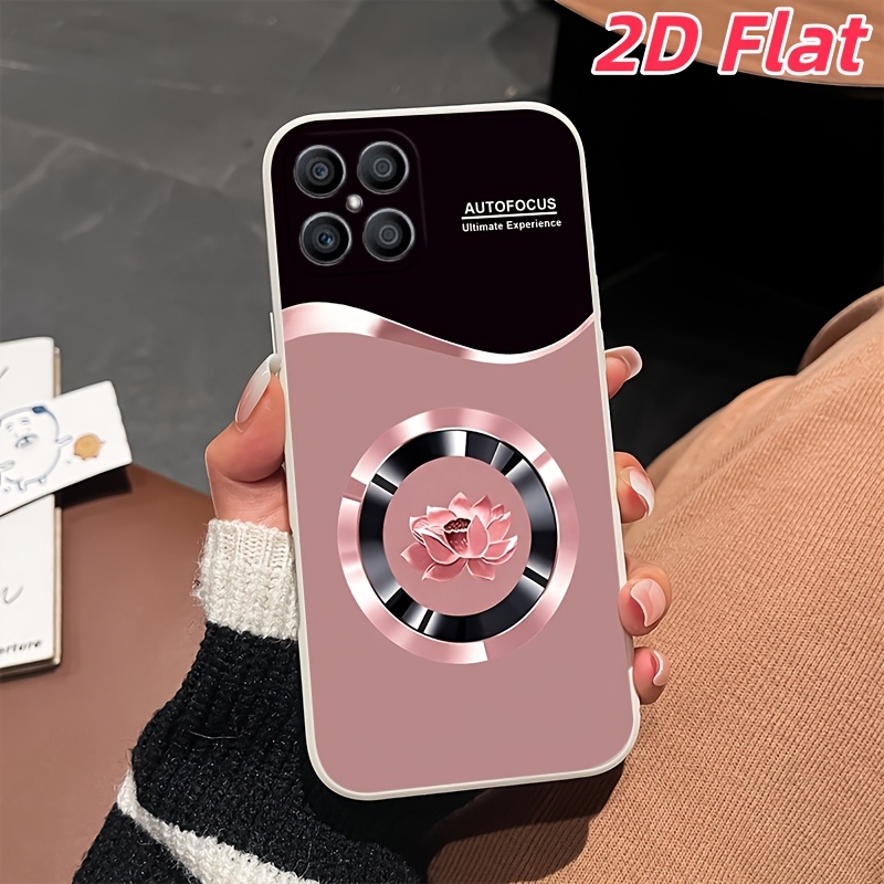phone case 2d flat   for lotus metal texture phone case   x5 x5c x5  x5b x5  x6a x6b x6c x6d x7 x7a x7b x7c x7d x8 x8a x8b x8c x8d x9 x9a x9b x9c x9  x9d 4 lite 5 lite 6 lite 7 lite 8 lite   90 smart 200 smart