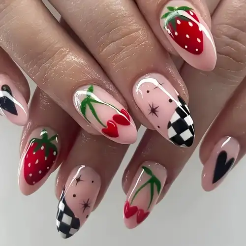 Fruit Theme Nail Files Fruit Theme Nail Files