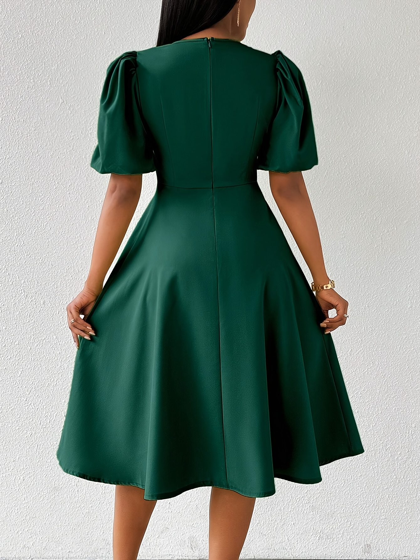 slim fit dress slacks Zapakasa Women Sheath Spaghetti Straps Dark Green Short Homecoming Dress with Appliques, Dark Green / 22w