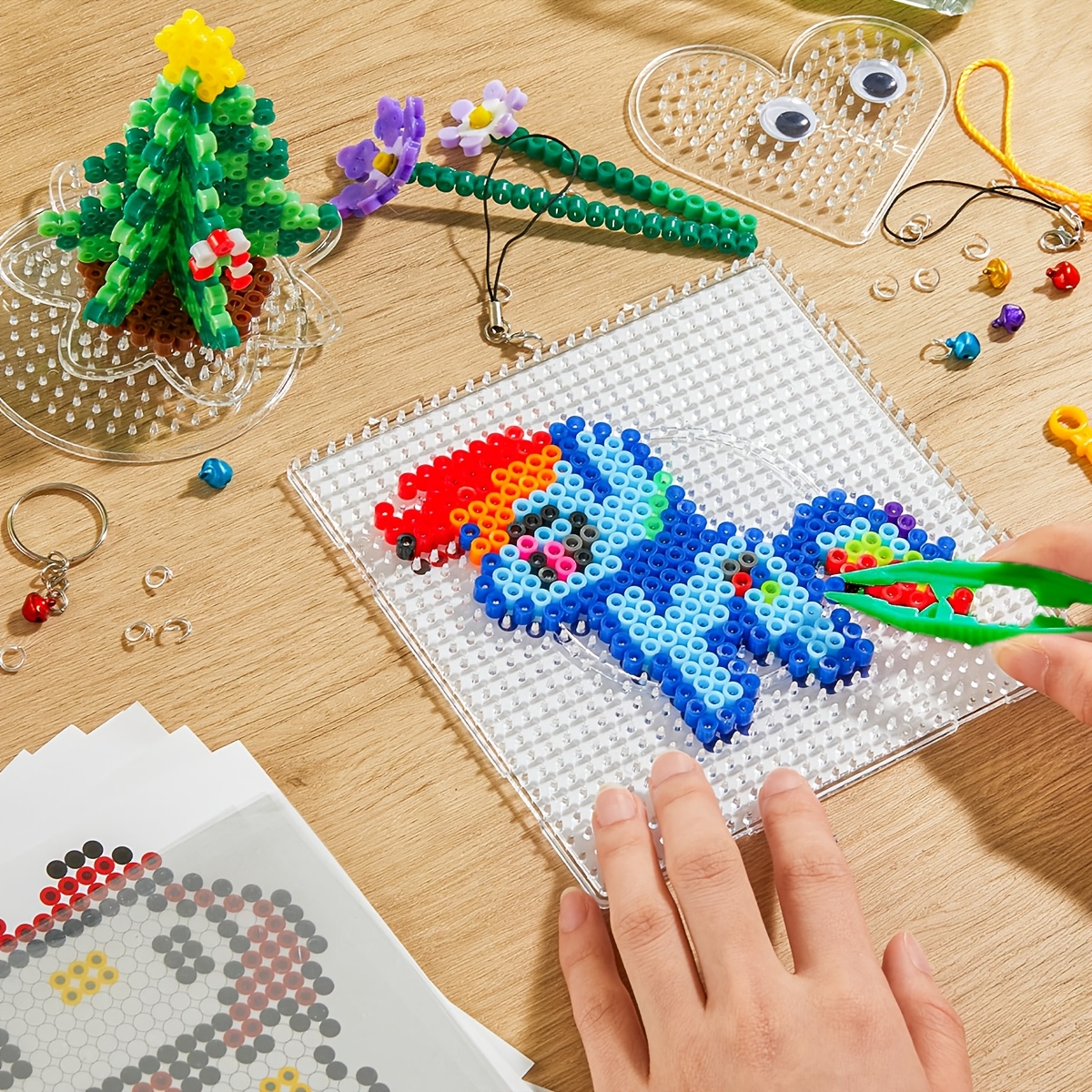 800pcs puzzle making handmade beaded material Temu Bahrain