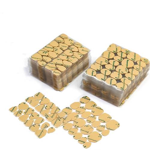 120pcs of strong nail polish jelly nail polish double wearable waterproof double sided