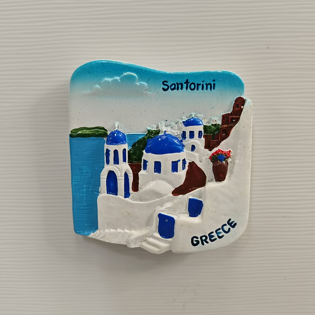 Aimant De Réfrigérateur 3D Bodrum Icmeler Dalyan Fethiye Marmaris Turquie Cadeau Souvenir Pour La Maison Ou La Cuisine
