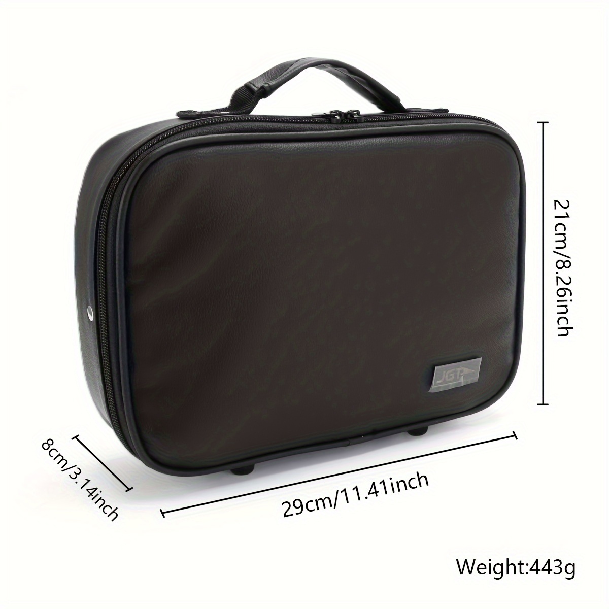 Large And Small Barber Scissors Comb Storage Bag Hairdressing Tool Bag Stylist Handbag Scissors Bag